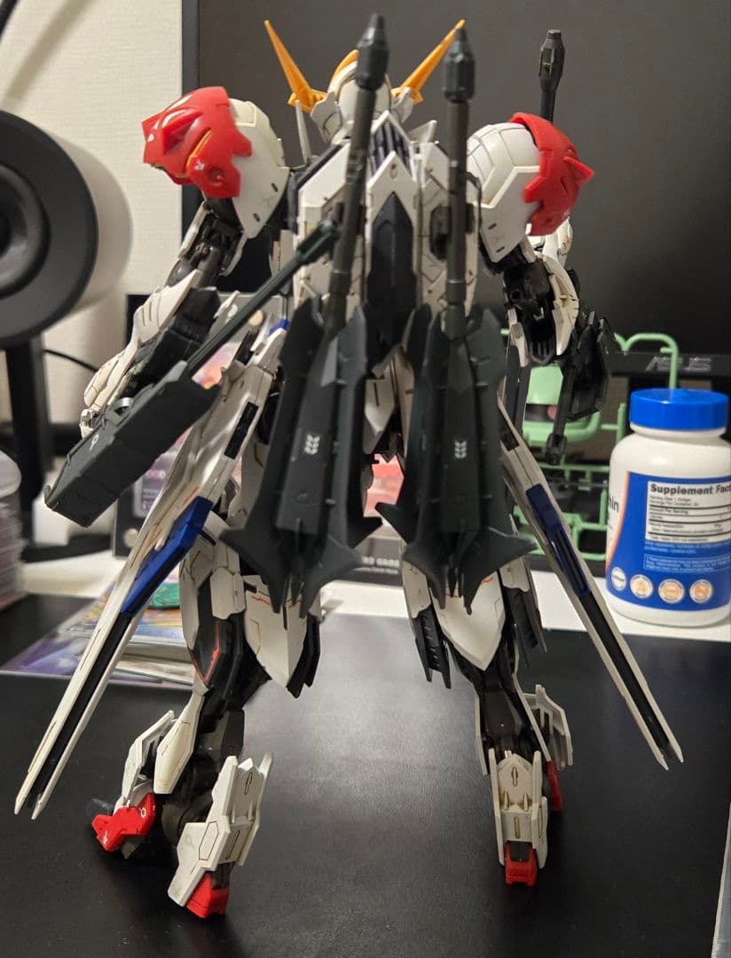 ト*オ様 MG 1/100 ガンダムバルバトスルプス