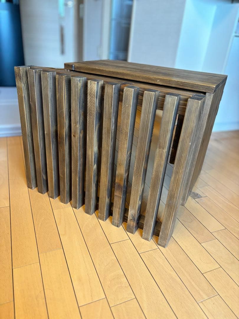 ペットハウス　ドッグハウス　ペットゲージ　ハンドメイドおしゃれ