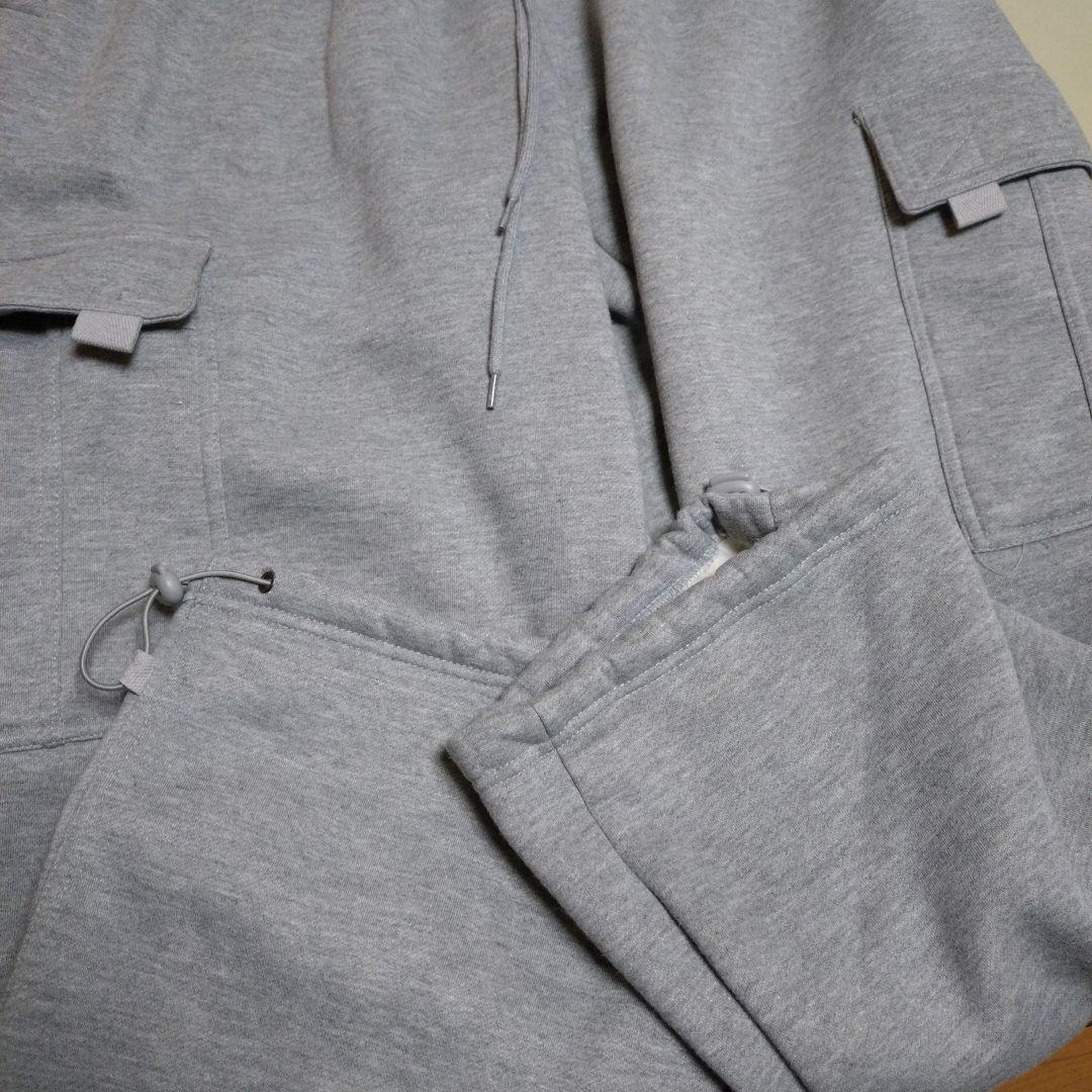 R*O様 LAGATE USA ストリート系パーカー&カーゴパンツスウェットセッ