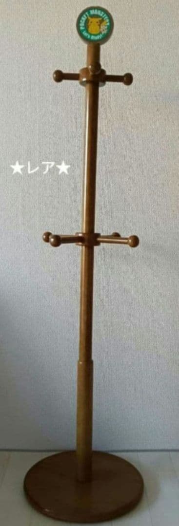 【SALE】ポケモン ピカチュウ ハンガー ポール