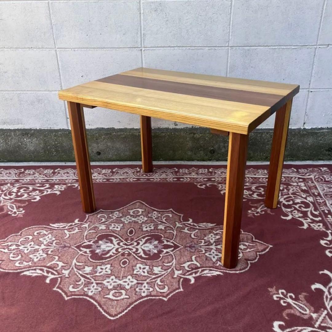 高品質 美品◾️民藝家具 / 蝦夷民芸家具 木製無垢材 テーブル