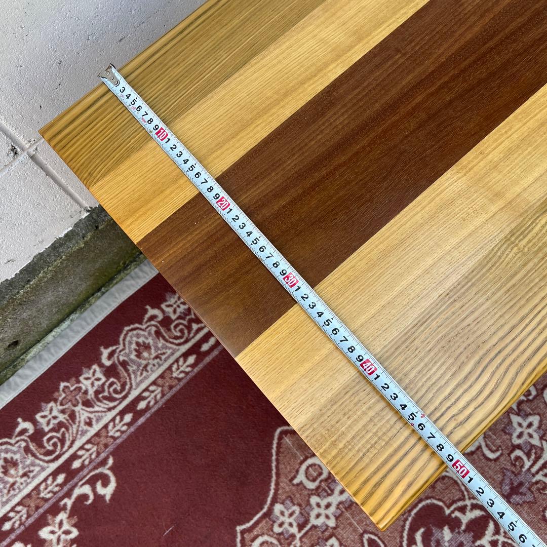 高品質 美品◾️民藝家具 / 蝦夷民芸家具 木製無垢材 テーブル