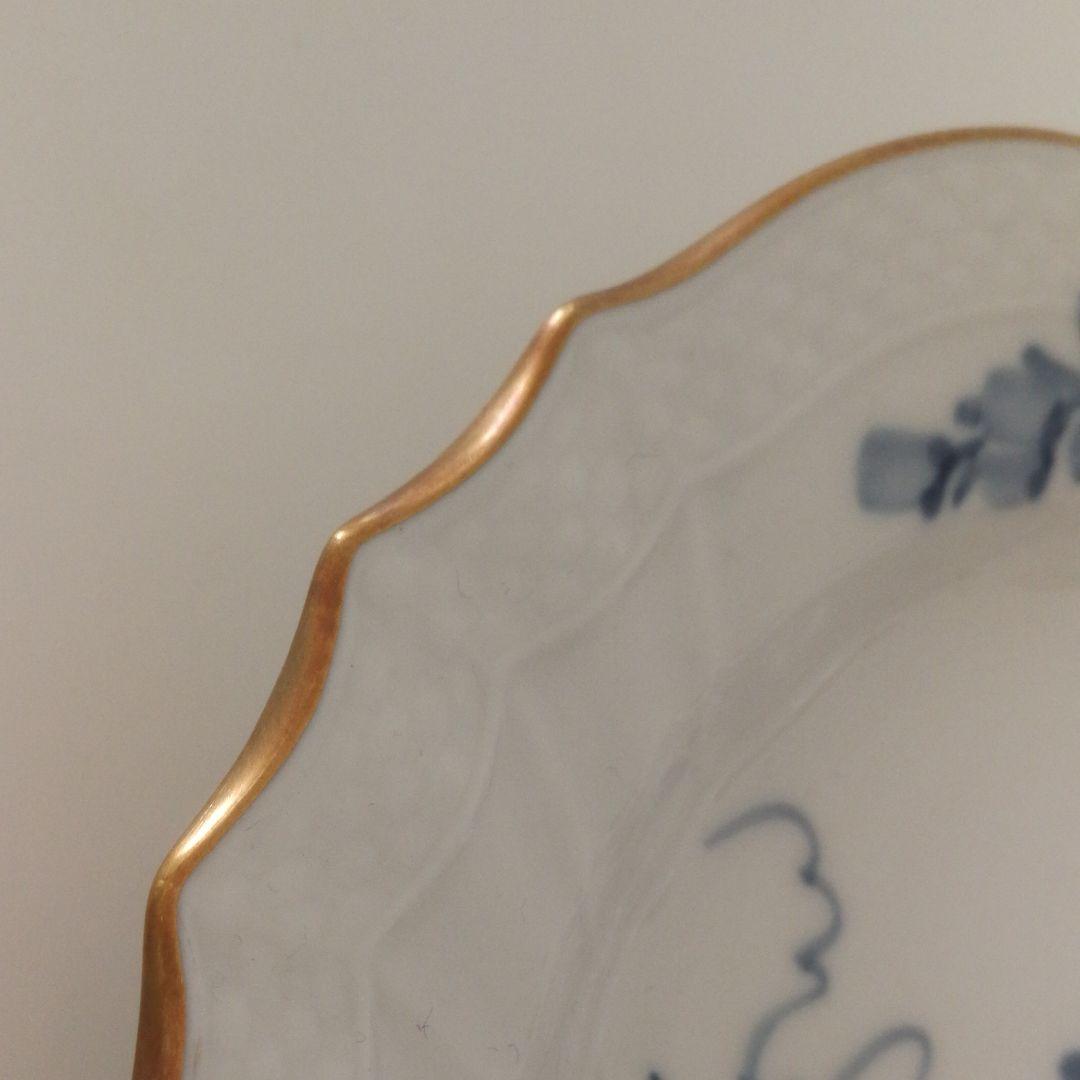 ロイヤルコペンハーゲン【ブルーローズ金彩】