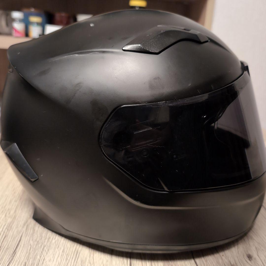 コミネ HK-170 スモークシールド 防曇フィルム ビーコムインカム付き