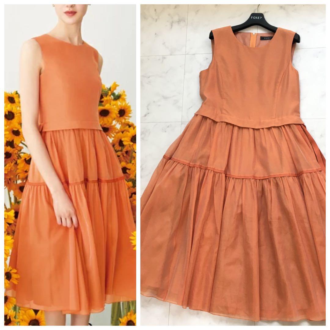 近年美品 定価20 万円　FOXEY フォクシー　ドレス　ワンピース