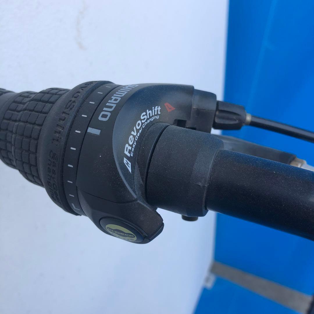 トニーノ・ランボルギーニ折畳自転車アルミWサスFD-MTB26（18speed）