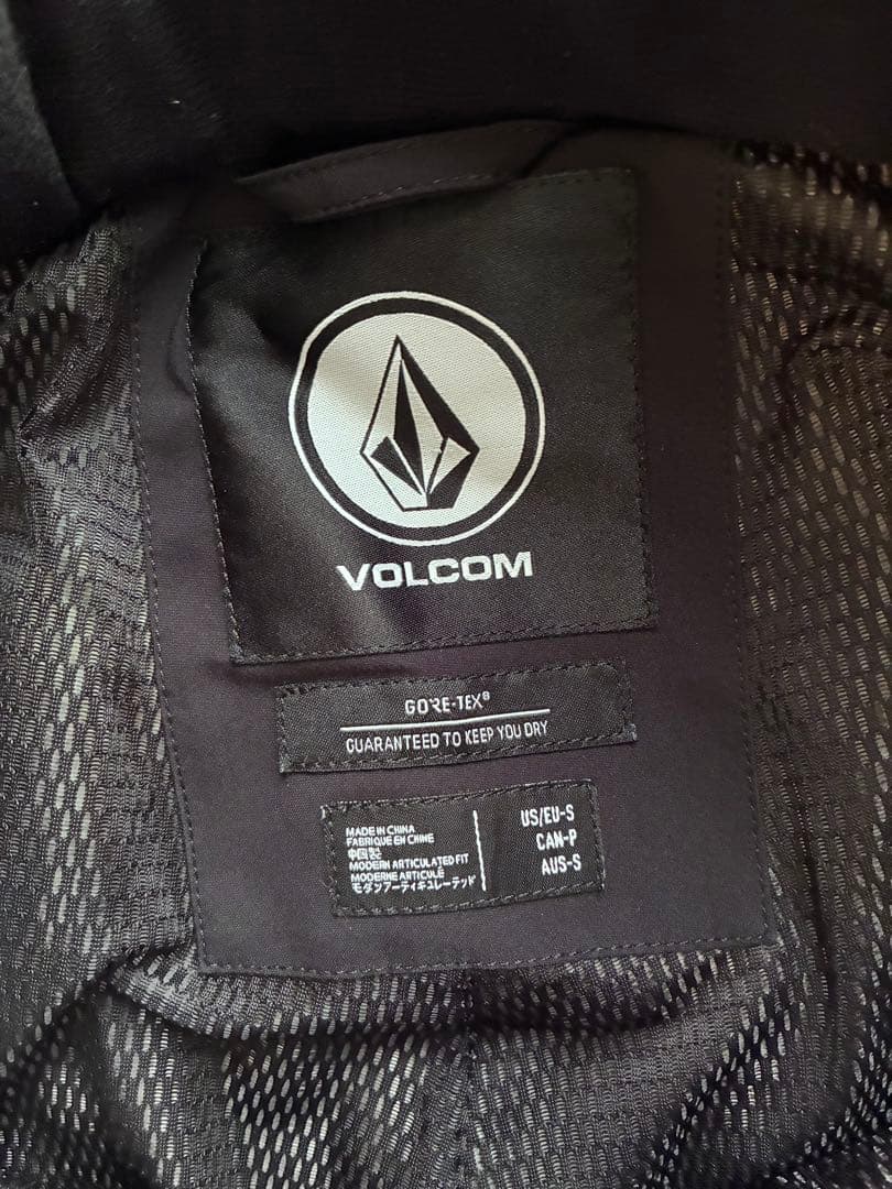 ※値下げ中　ボルコム スノボ ウェア ジャケット S GORE-TEX