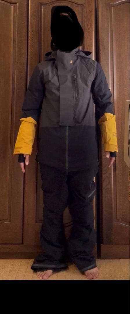 ※値下げ中　ボルコム スノボ ウェア ジャケット S GORE-TEX