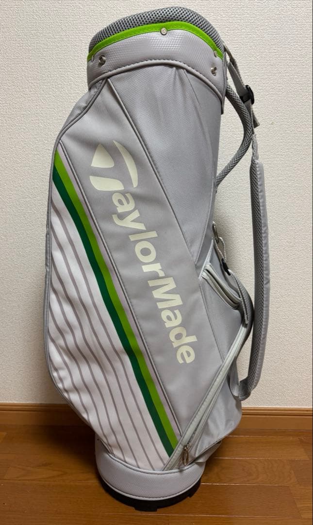 TaylorMade ゴルフバッグ グレー/グリーン