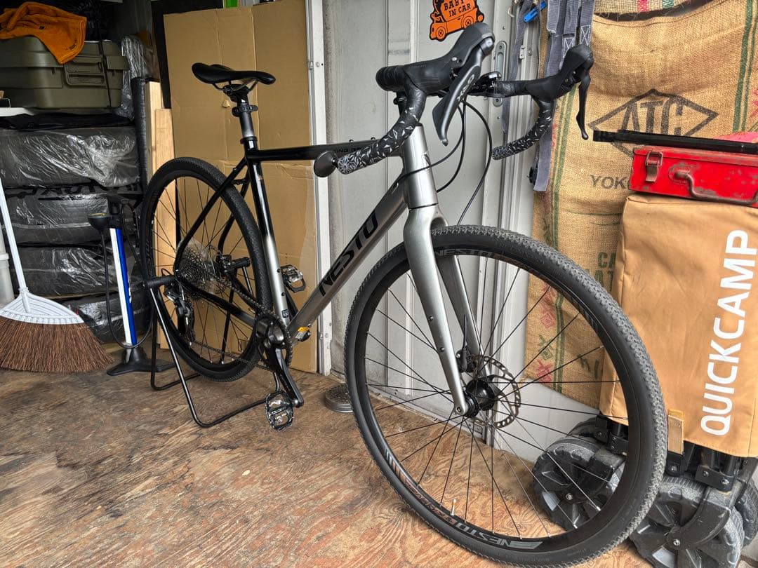 NESTO キングガベル　シマノ GRX 11S グラベルロード