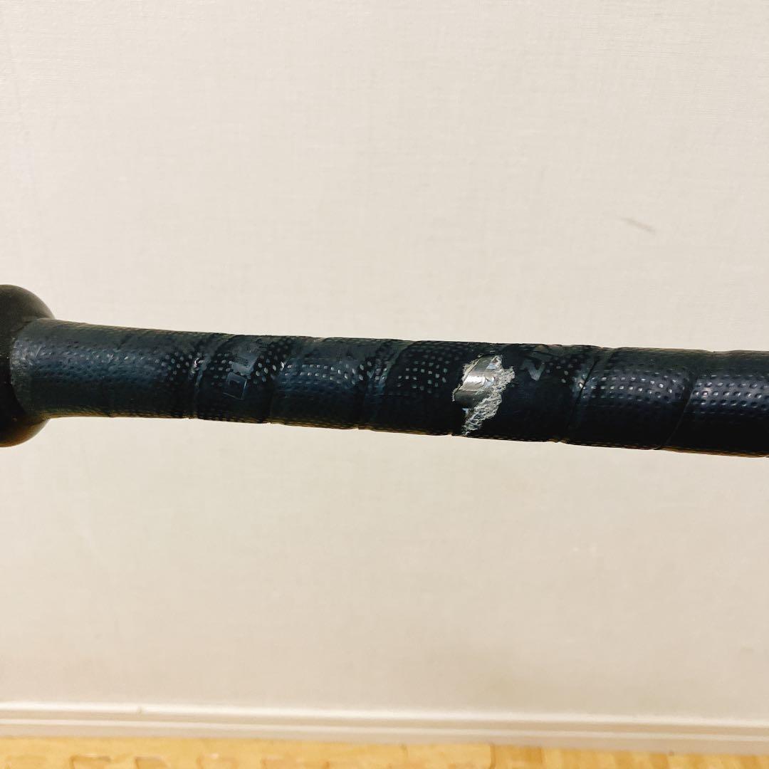 BEYOND MAX LEGACY 軟式バット 黒青84cm/720g