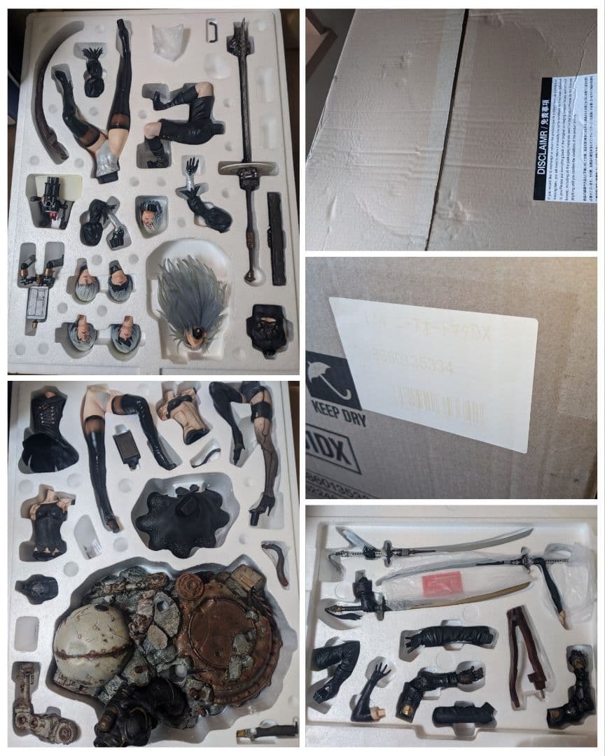 【訳あり】ニーアオートマタ 1/4スケール スタチュー　DX版