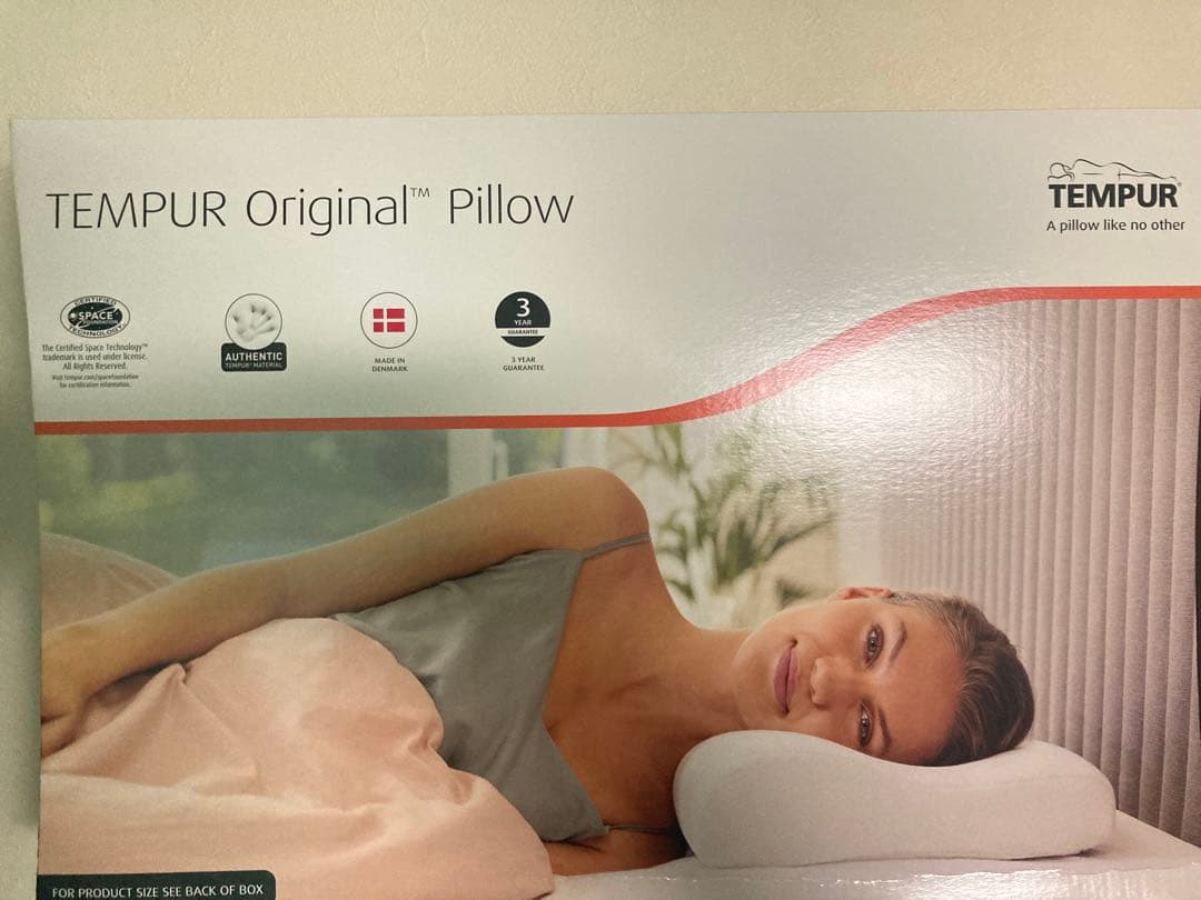 枕 TEMPUR Original Pillow xs