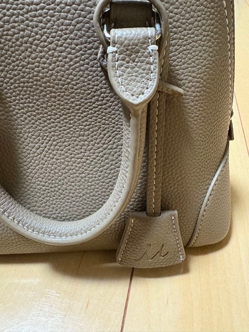 Mila Owen ミラ オーウェン ワイドショルダーボストンバッグ