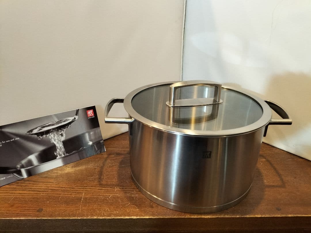 Jmart　未使用品Zwilling ツヴィリング バイタリティ ストック