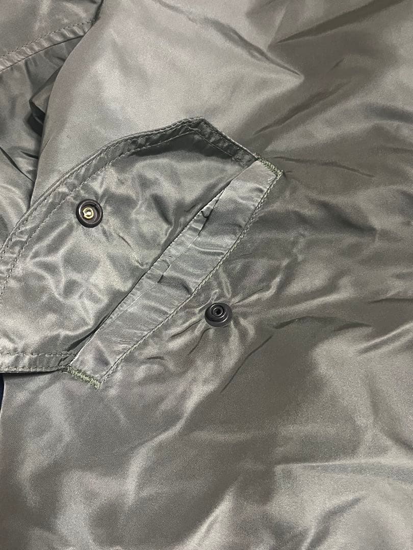 希少 90s 未使用USA製 Brents L-2B MA1 SMALL