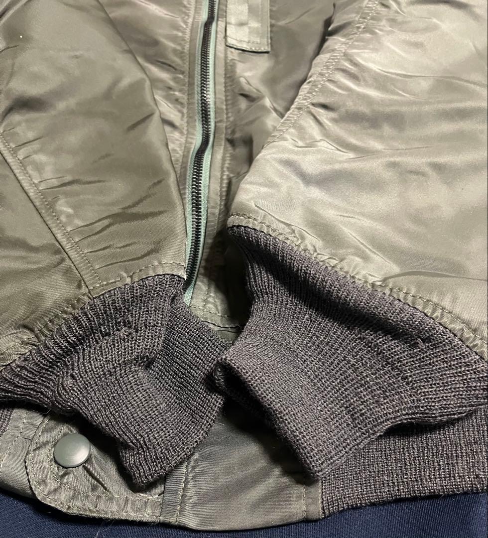 希少 90s 未使用USA製 Brents L-2B MA1 SMALL