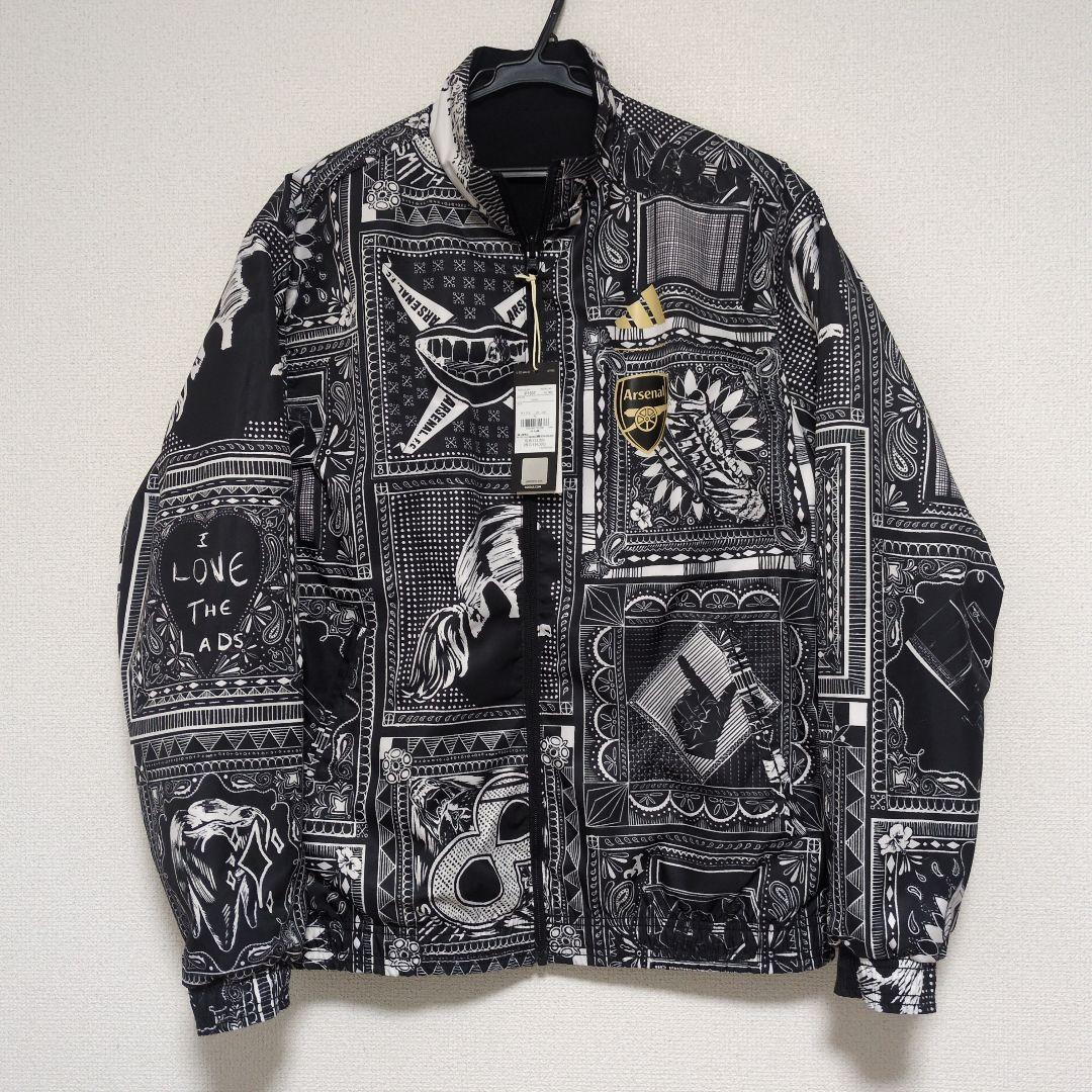 （美品）arsenalアーセナル　イアンライトアンセムジャケット