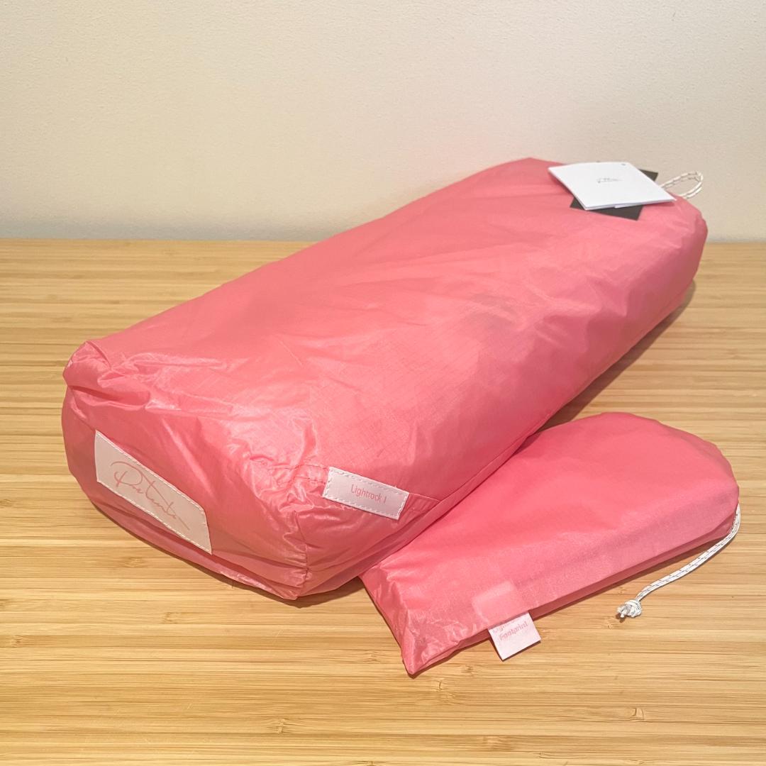 希少 新品 未使用 プレテント ライトロック 1P ピンク 専用FP付(おまけ)