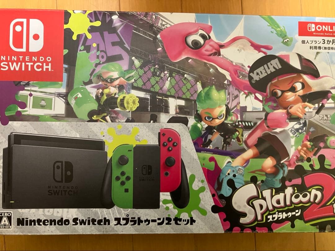 Nintendo Switch スプラトゥーン2エディション　＋プロコンα