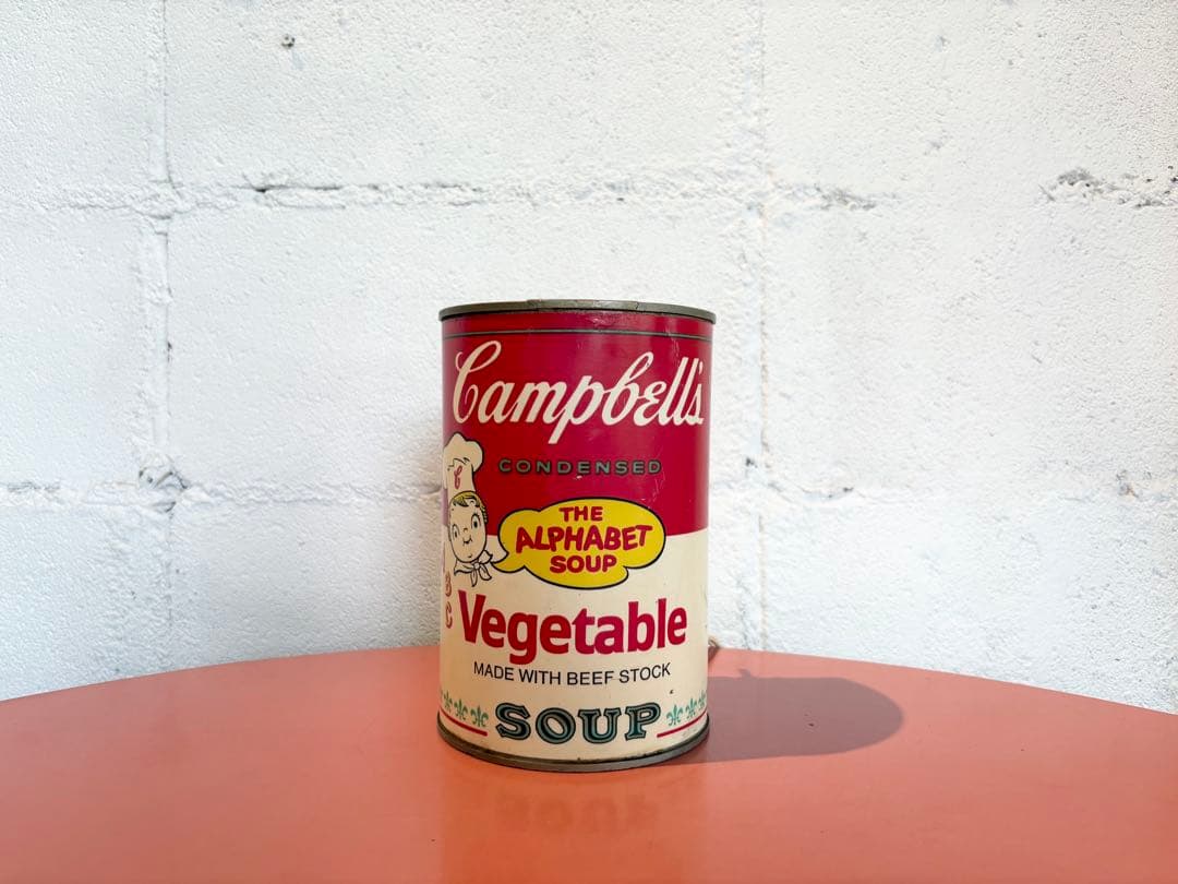 キャンベルスープ　インテリア