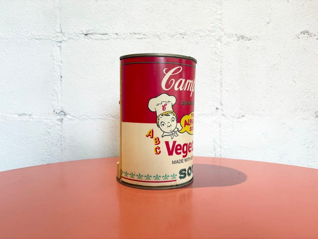 キャンベルスープ　インテリア
