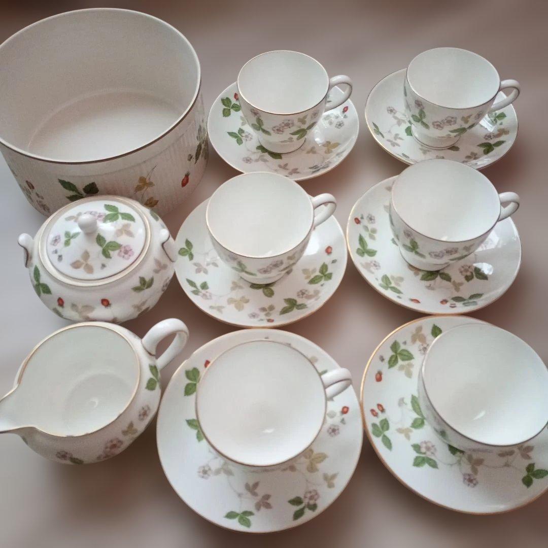  ワイルドストロベリー　セット