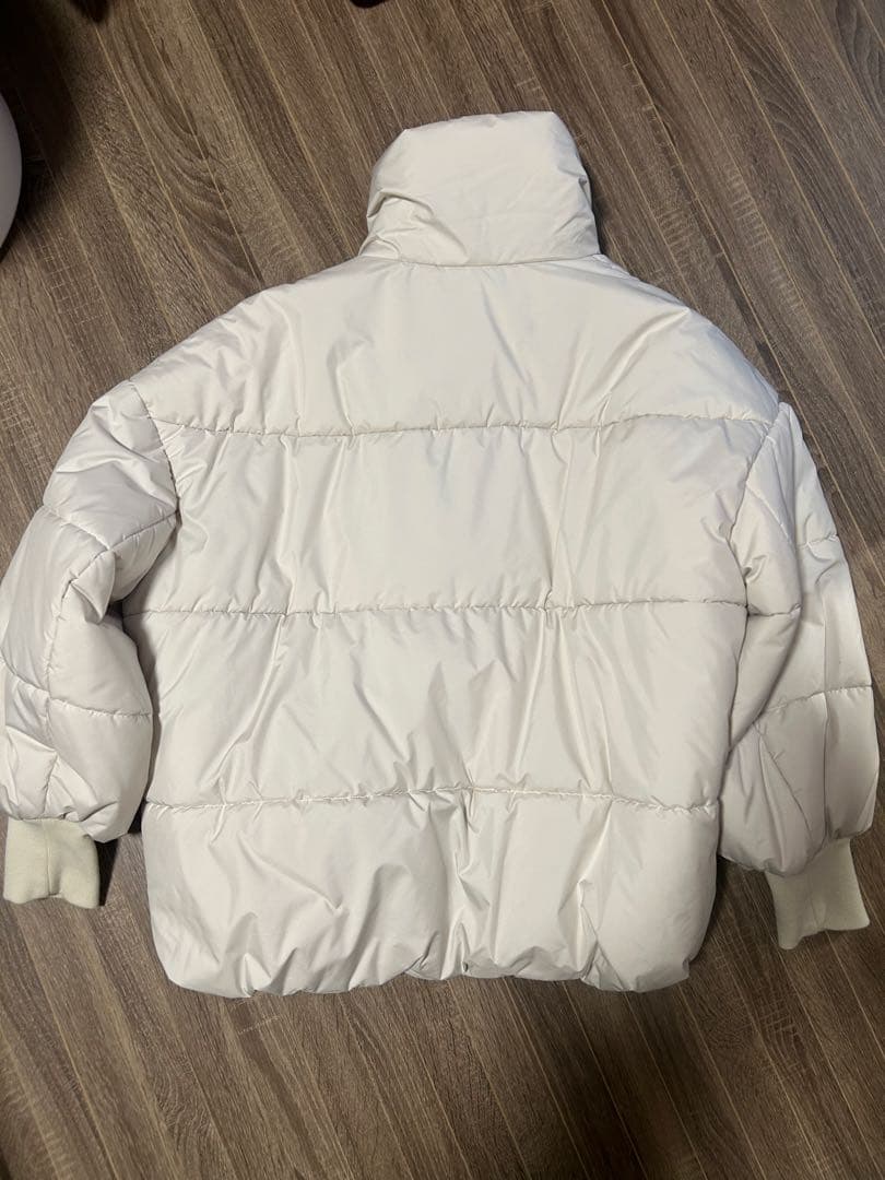 5.3万♡美品♡ドゥーズィエムクラス 中綿ジャケット　オフホワイト