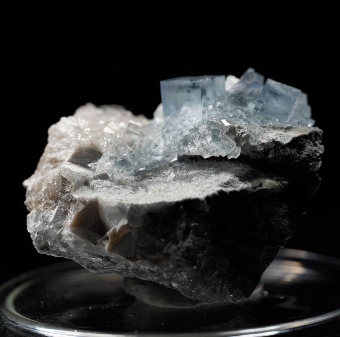 シャンファーリン フローライト　鉱物標本