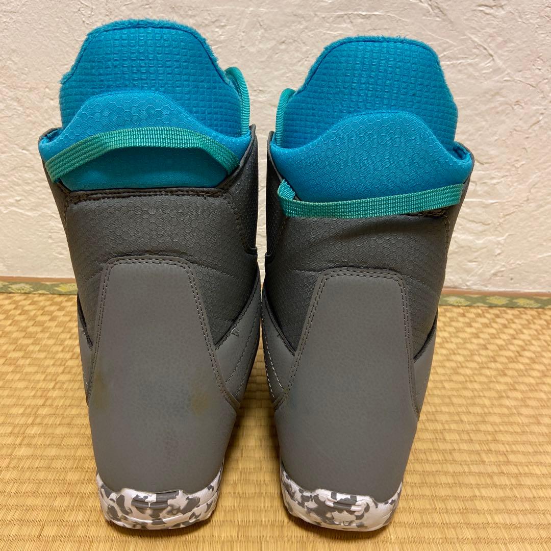 【ジェームス】Burton 24㎝　バートン キッズ　ジップラインボア