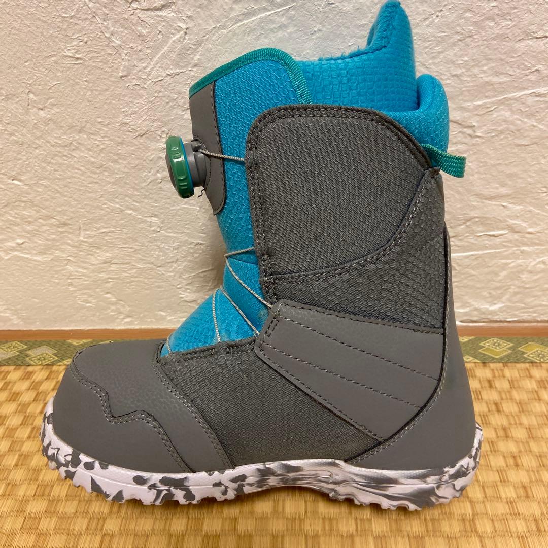 【ジェームス】Burton 24㎝　バートン キッズ　ジップラインボア