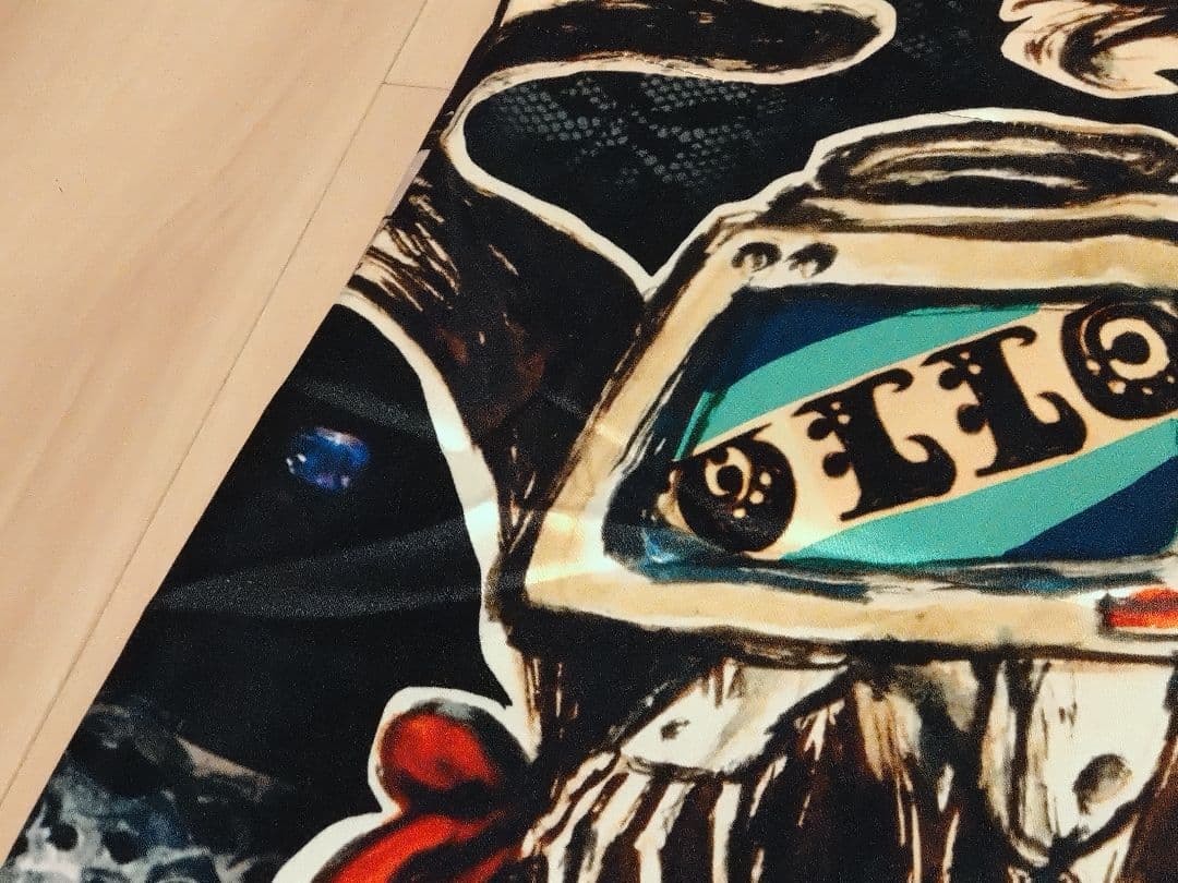 魔法少女まどか☆マギカ お菓子の魔女 アートプリントカーテン 2枚組