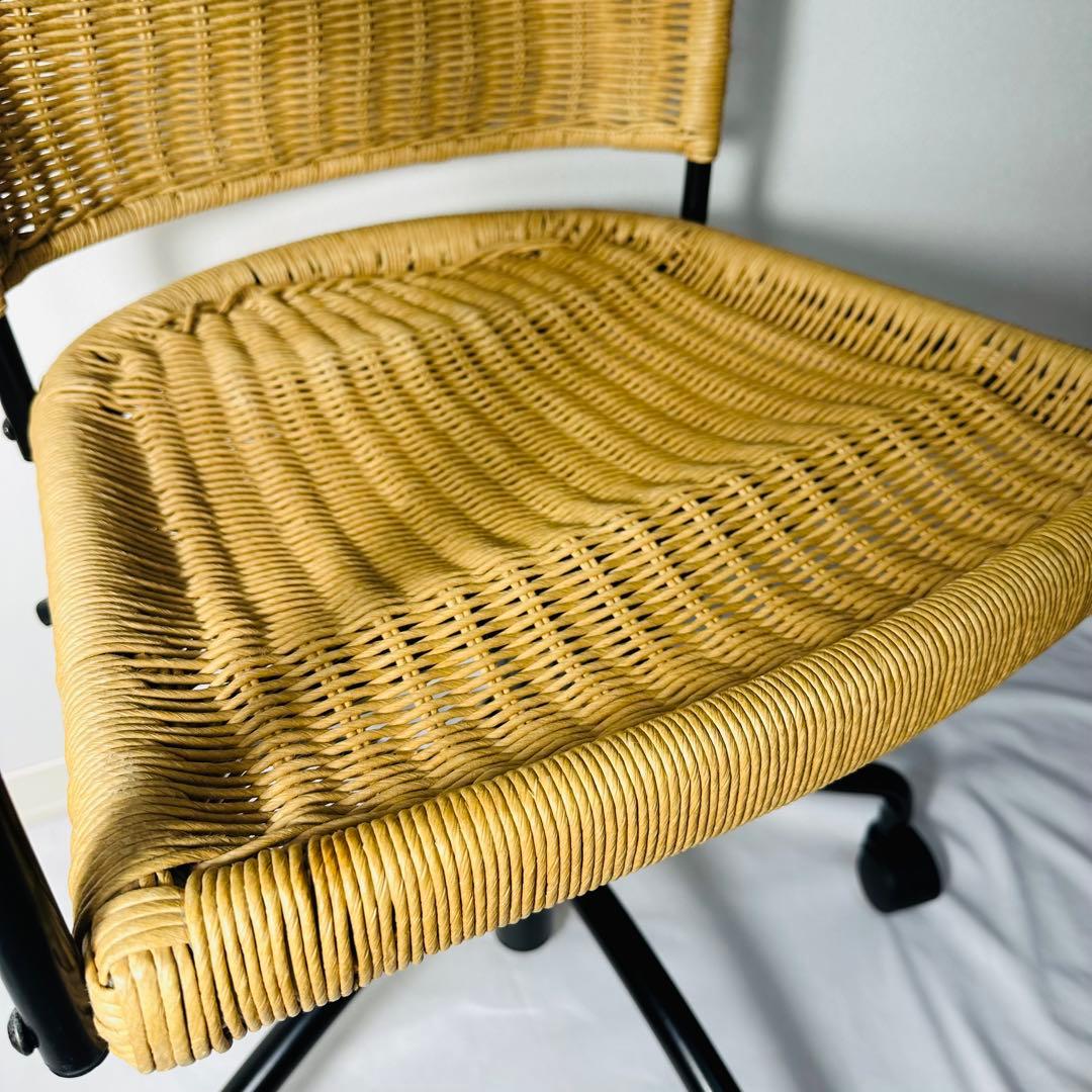 ① 【廃盤レア】 IKEA GREGOR イケア ペーパーコードチェア