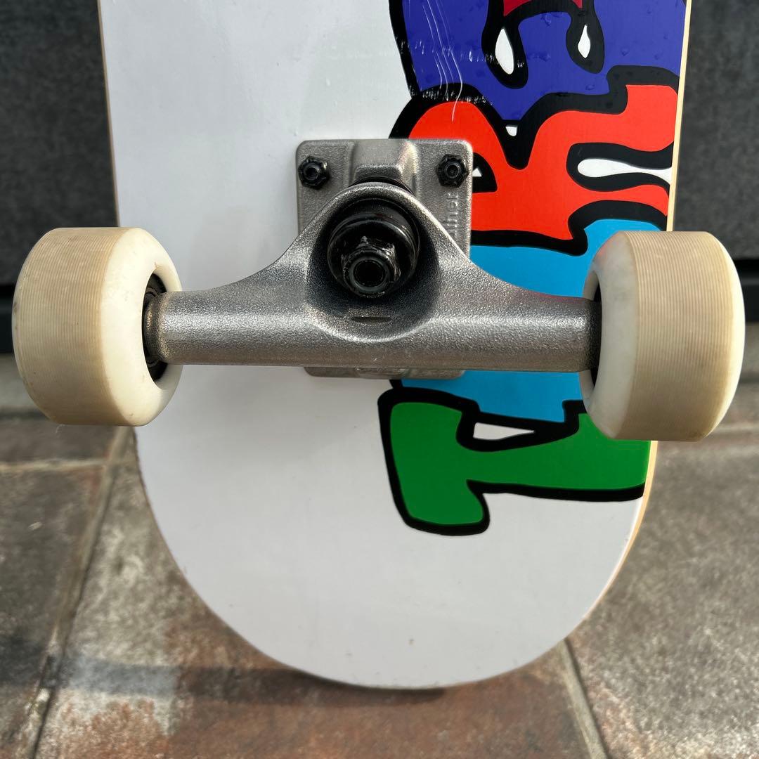 キッズ　子供　ジュニア　7インチ WEATHER スケートボード コンプリート