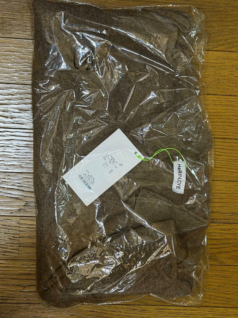 HeRIN.CYE ネッププルオーバーニットトップス/ニットパンツ上下セット