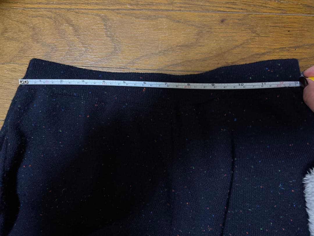 HeRIN.CYE ネッププルオーバーニットトップス/ニットパンツ上下セット