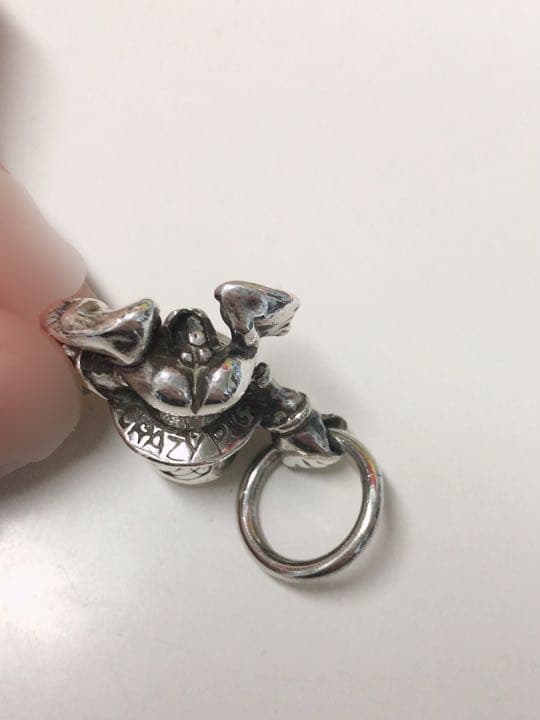 【正規品】クレイジーピッグ　チーキーゴメス　ネックレス　ペンダント　トップ