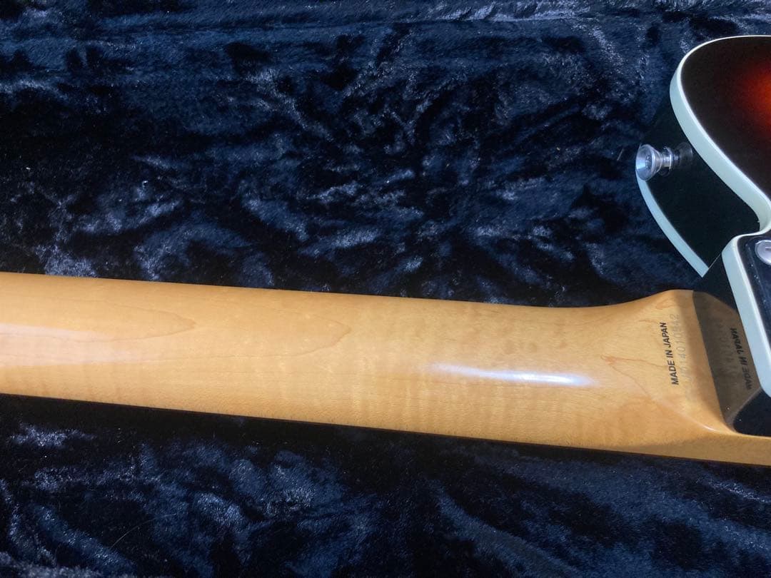 美品　Fender Japan TL62B テレキャスター　虎目フレイムネック