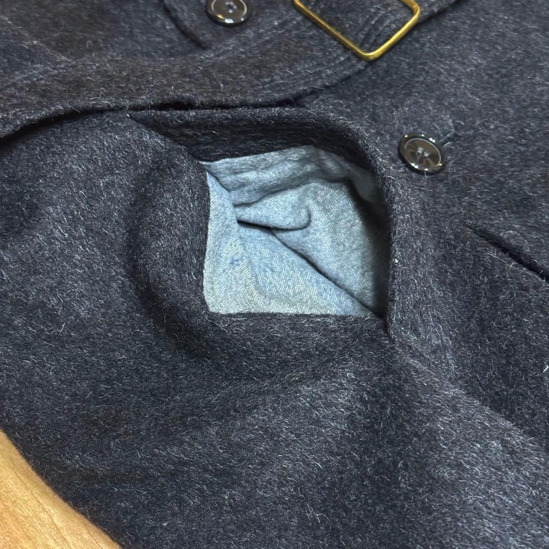 竜*猿様 60's VINTAGE BESPOKE RAGLAN LODEN C