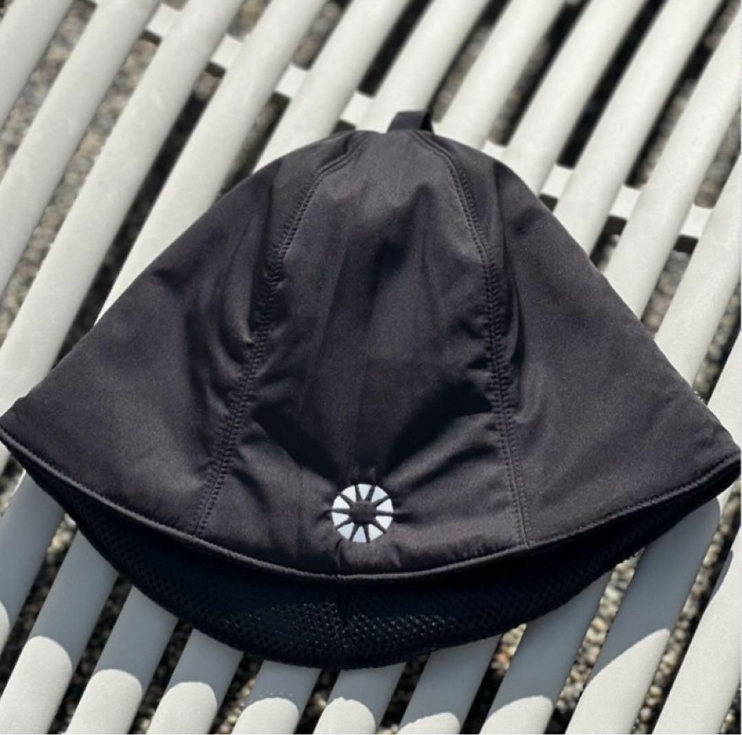 【新品未開封】　万博　太陽のつぼみ　サウナハット　限定のブラック