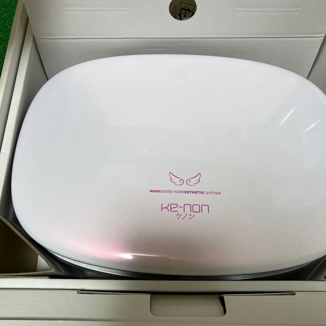 KE-MON 脱毛器 ホワイト　ver8.6 ストロングカートリッジ付き