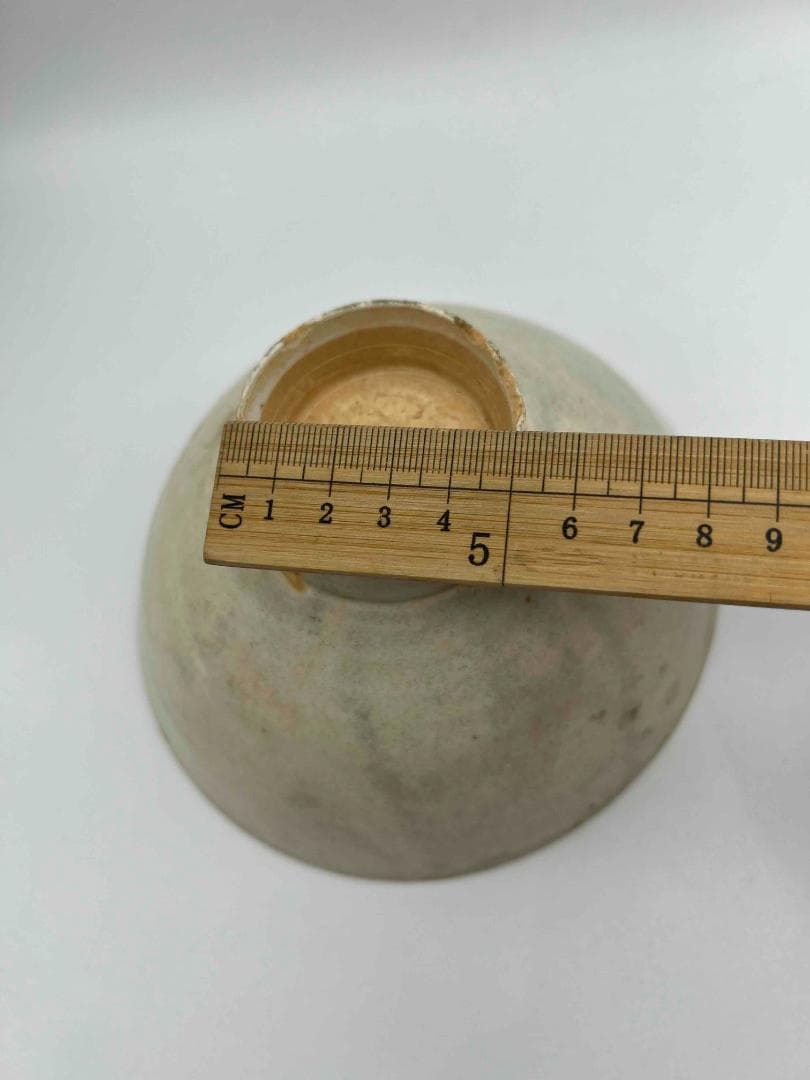 宋時代　定窯　白磁高足鉢　茶碗　景徳鎮　唐物　古賞物(C-74)