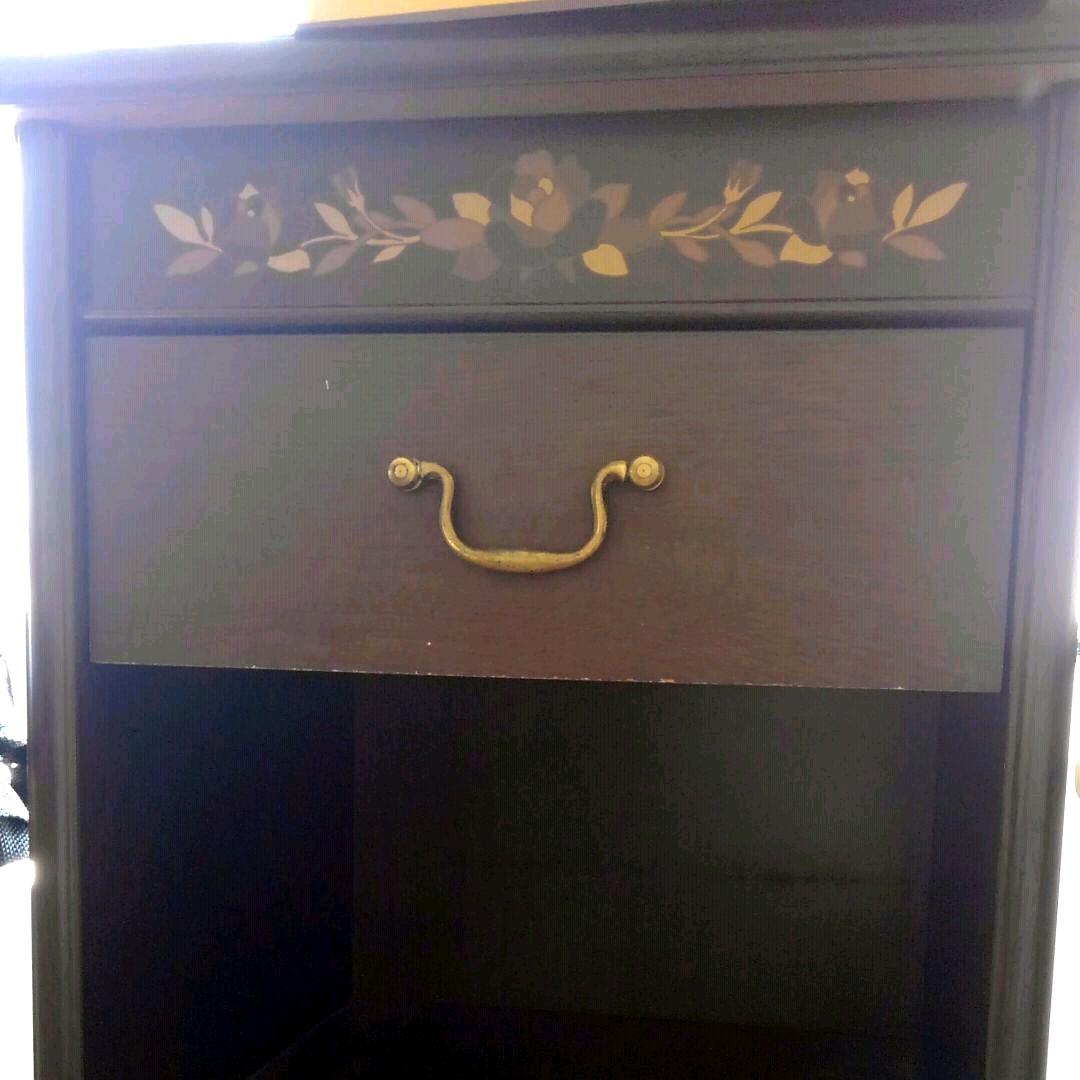 電話台　花台　フラワースタンド　イタリア調　象篏