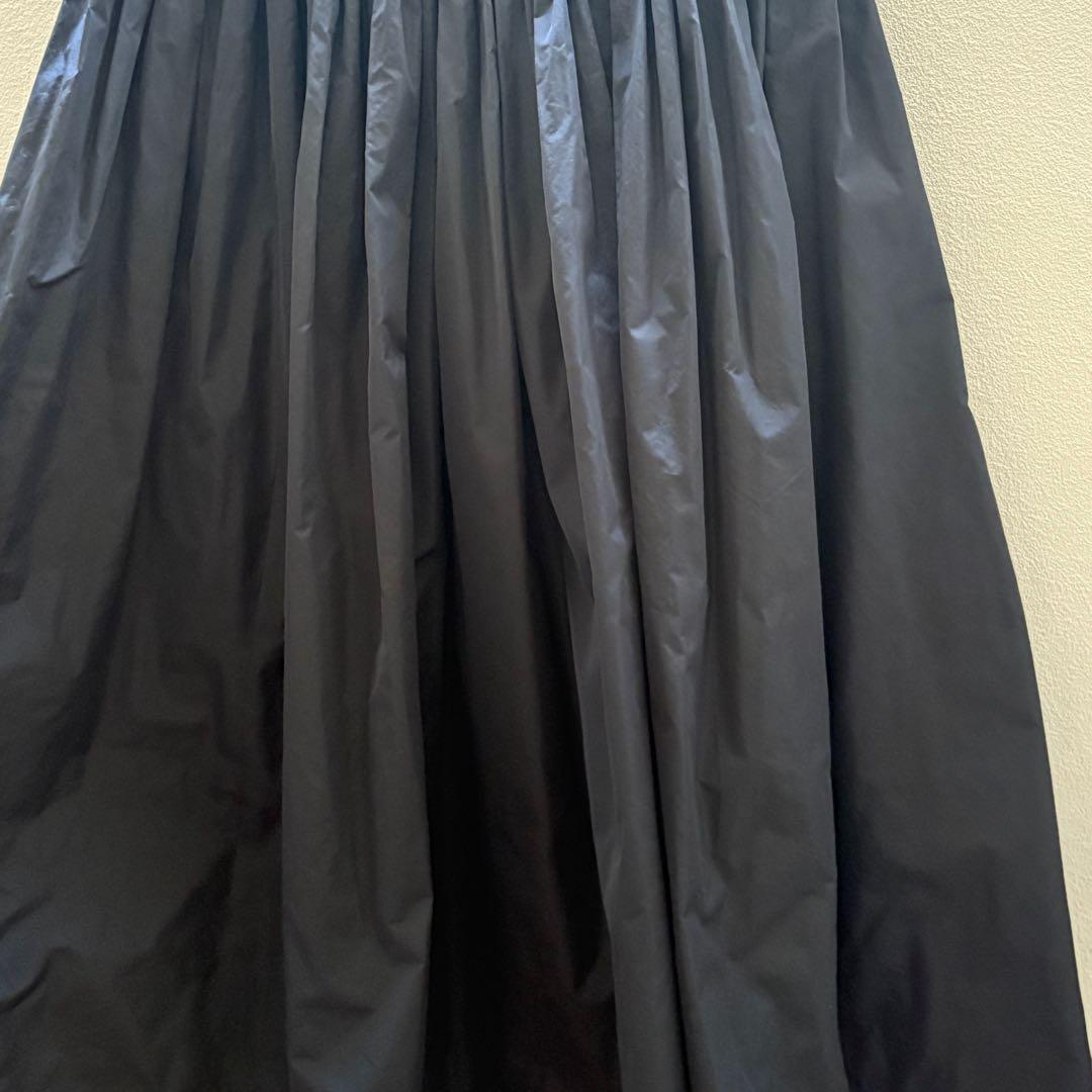 エディットフォールル　タフタギャザーマキシスカート