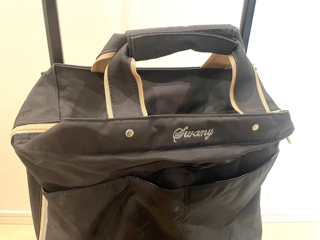 SWANY キャリーカート 黒