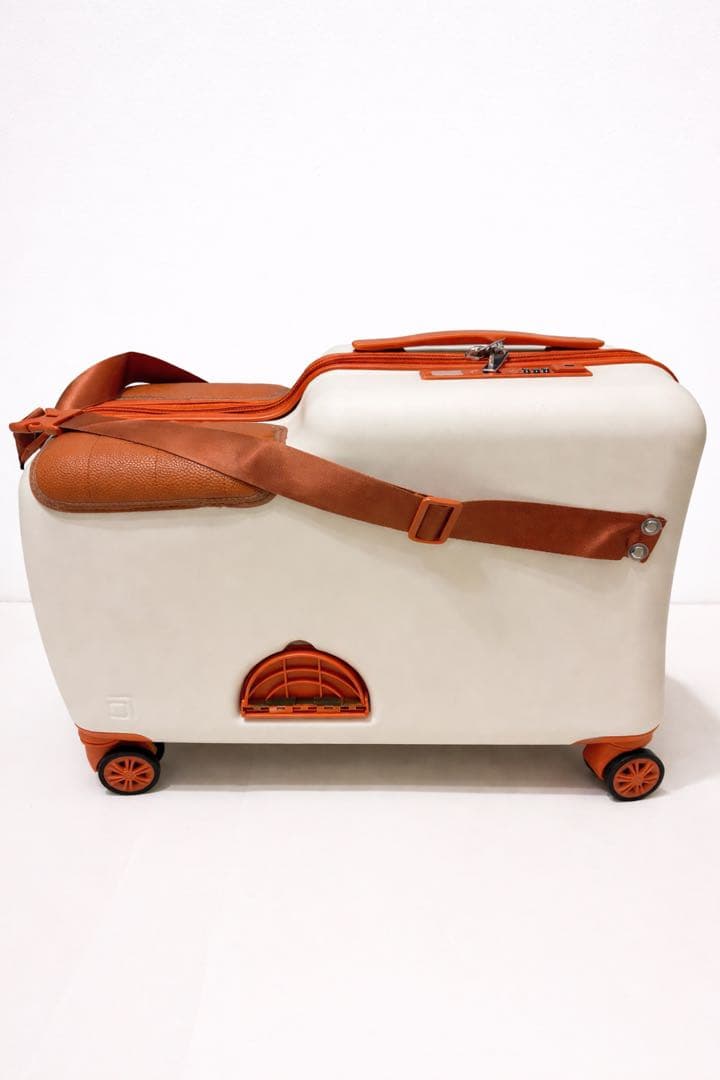 子供が乗れるスーツケース 機内持ち込みサイズ ハピライドミニ　32リットル