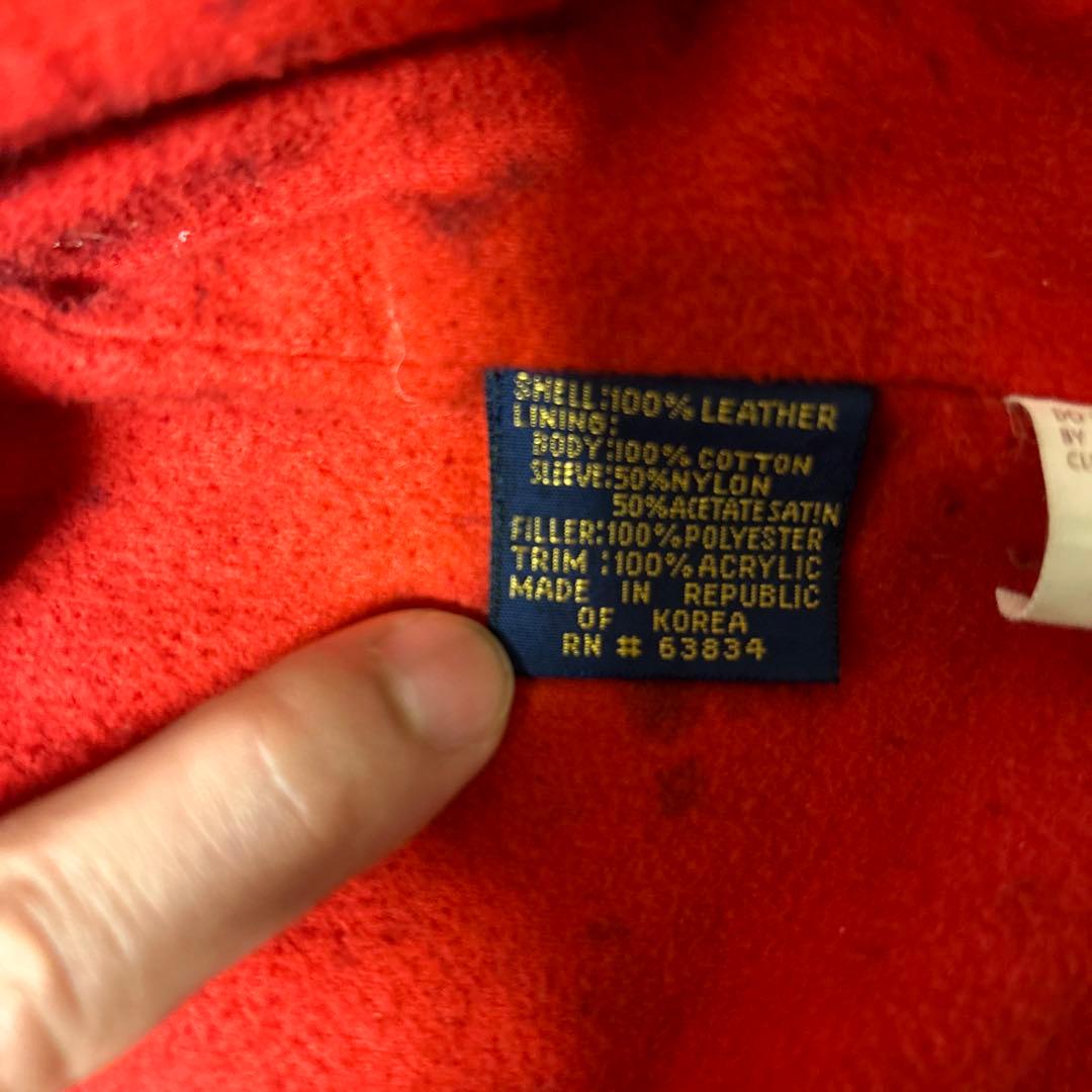 K*o様 BrooksBrothers シープレザーボンバージャケットG-1 A