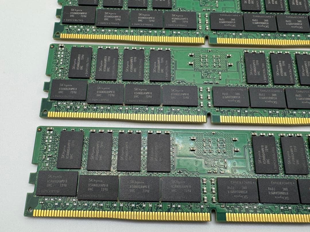 ⑤ SK hynix DDR4 32GB4枚 PC4-2400T-RB1-11