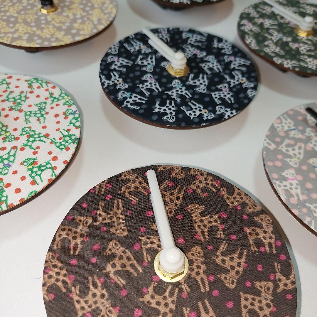 ハンドメイド　101匹くらいいそうなわんちゃん時計