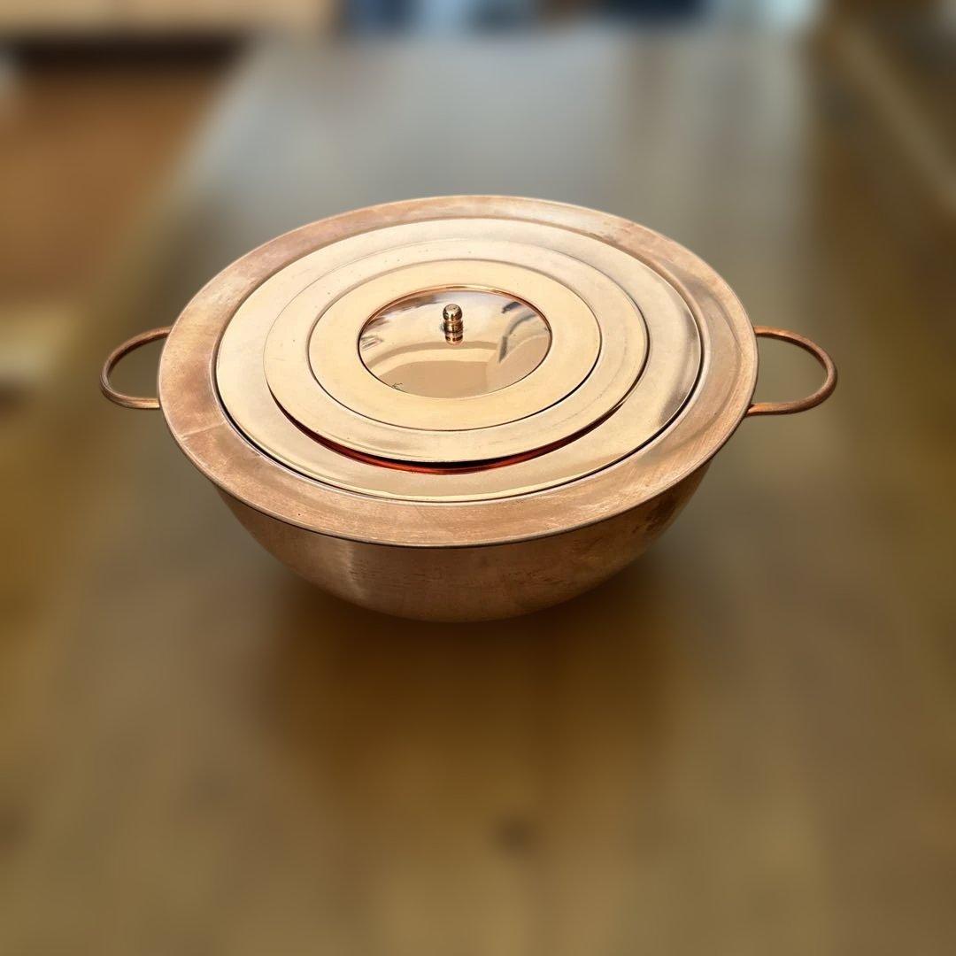 銅製 湯煎機